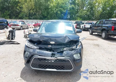 2021 Kia Soul Lx from USA, damaged, VIN KNDJ23AU6M7138981
